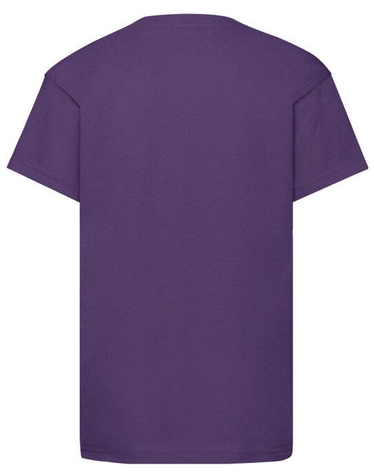 Fruit Of The Loom 61019 FOTL Kids Original T - Purple