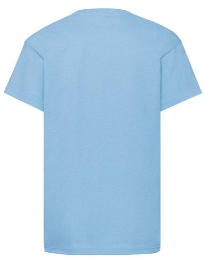 Fruit Of The Loom 61019 FOTL Kids Original T - Sky Blue