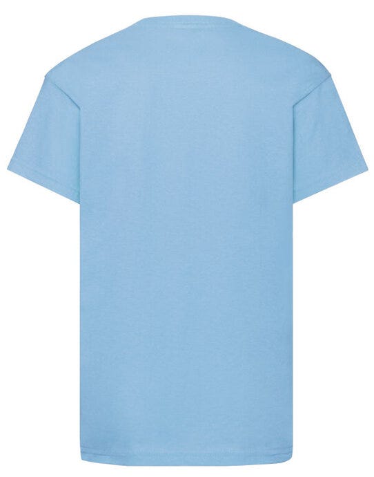 Fruit Of The Loom 61019 FOTL Kids Original T - Sky Blue