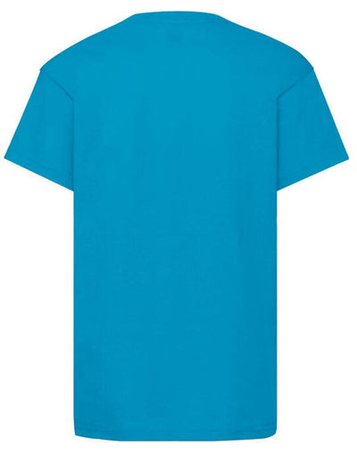 Fruit Of The Loom 61019 FOTL Kids Original T - Azure Blue