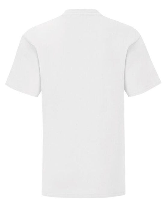 Fruit Of The Loom 61023 FOTL Kid's Iconic 150 T - White