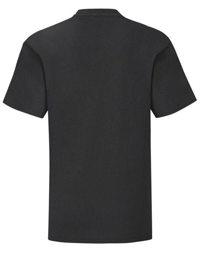 Fruit Of The Loom 61023 FOTL Kid's Iconic 150 T - Black