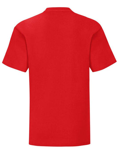 Fruit Of The Loom 61023 FOTL Kid's Iconic 150 T - Red