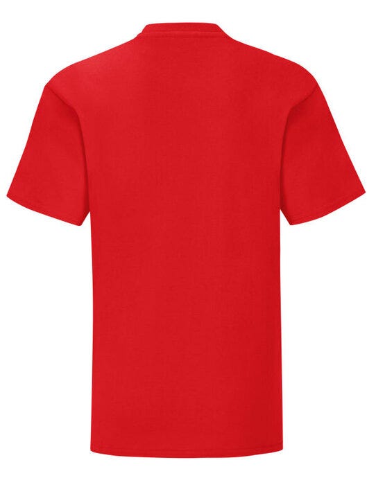 Fruit Of The Loom 61023 FOTL Kid's Iconic 150 T - Red