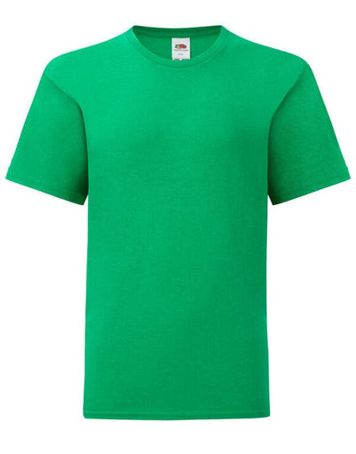 Fruit Of The Loom 61023 FOTL Kid's Iconic 150 T - Kelly Green