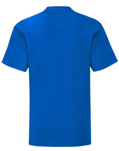Fruit Of The Loom 61023 FOTL Kid's Iconic 150 T - Royal