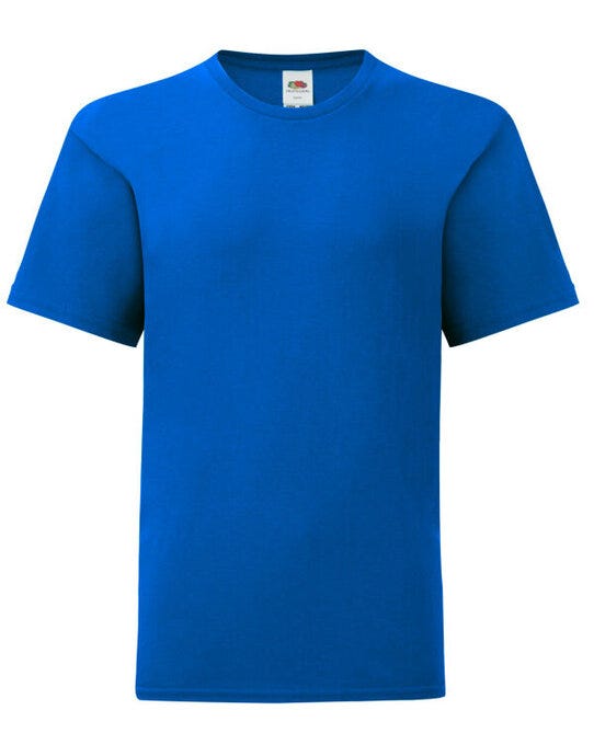 Fruit Of The Loom 61023 FOTL Kid's Iconic 150 T - Royal