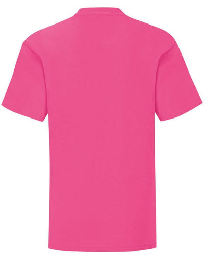 Fruit Of The Loom 61023 FOTL Kid's Iconic 150 T - Fuchsia