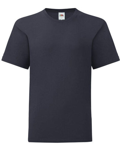 Fruit Of The Loom 61023 FOTL Kid's Iconic 150 T - Deep Navy