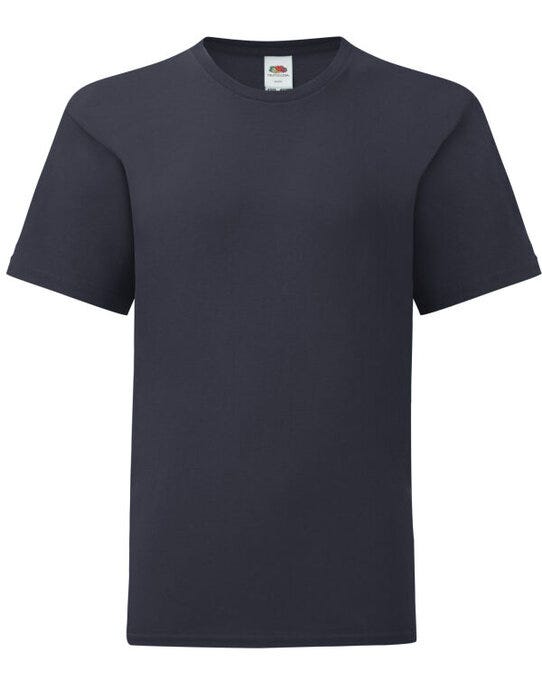 Fruit Of The Loom 61023 FOTL Kid's Iconic 150 T - Deep Navy