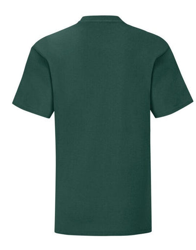 Fruit Of The Loom 61023 FOTL Kid's Iconic 150 T - Forest Green
