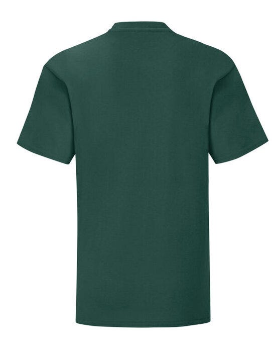 Fruit Of The Loom 61023 FOTL Kid's Iconic 150 T - Forest Green