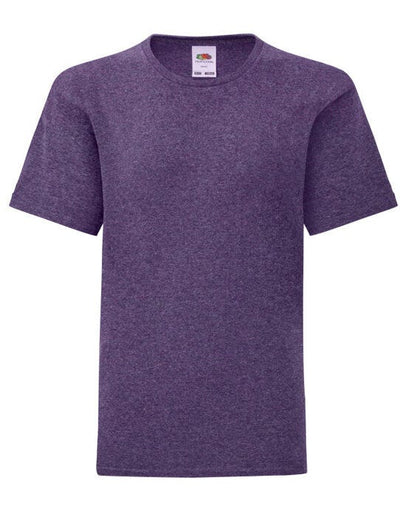 Fruit Of The Loom 61023 FOTL Kid's Iconic 150 T - Heather Purple