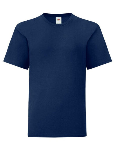 Fruit Of The Loom 61023 FOTL Kid's Iconic 150 T - Navy Blue