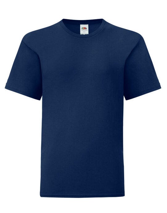 Fruit Of The Loom 61023 FOTL Kid's Iconic 150 T - Navy Blue