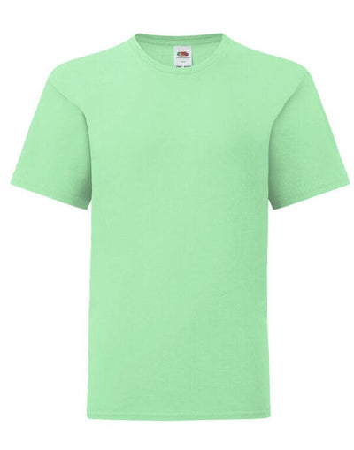 Fruit Of The Loom 61023 FOTL Kid's Iconic 150 T - Neomint