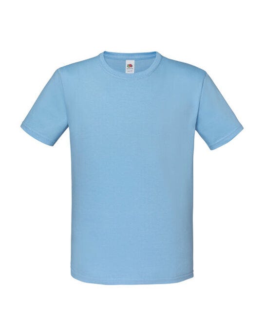 Fruit Of The Loom 61023 FOTL Kid's Iconic 150 T - Sky Blue
