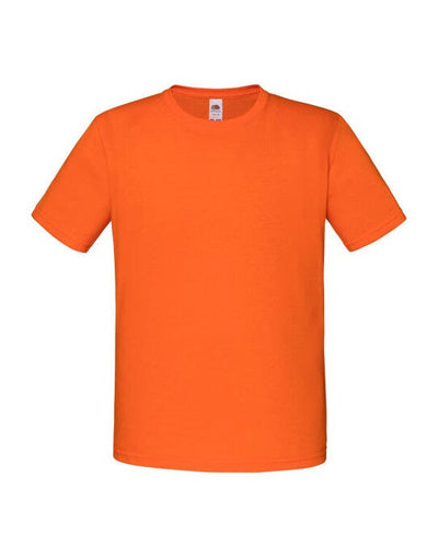 Fruit Of The Loom 61023 FOTL Kid's Iconic 150 T - Orange