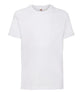 Fruit of the Loom 61033 White plain Kids’ Valueweight T-Shirt