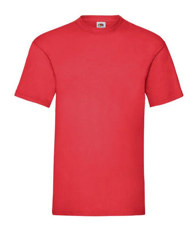 61036 - Red - plain garment
