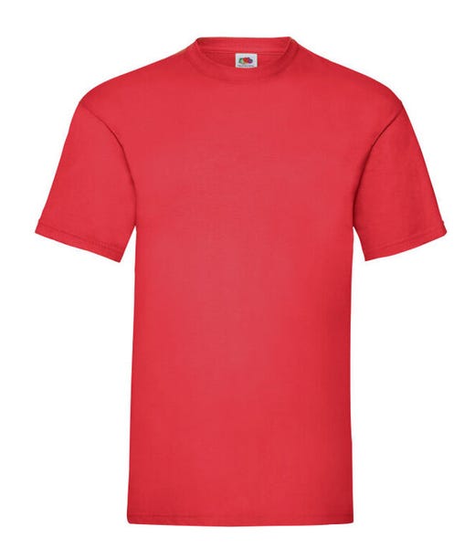 61036 - Red - plain garment