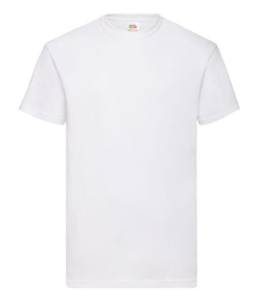 61036 - White - plain garment