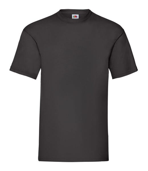 61036 - Black - plain garment