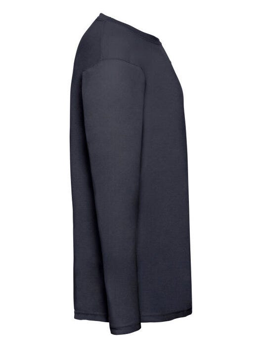 Fruit Of The Loom 61038 FOTL Mens Valueweight Long Sleeve T - Deep Navy