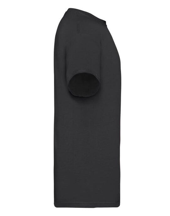 Fruit Of The Loom 61044 FOTL Mens Super Premium T - Black