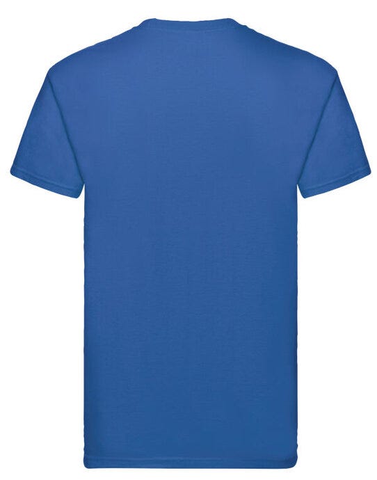 Fruit Of The Loom 61044 FOTL Mens Super Premium T - Royal