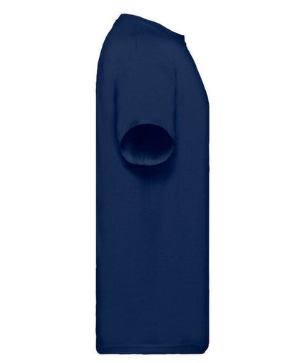 Fruit Of The Loom 61044 FOTL Mens Super Premium T - Navy Blue
