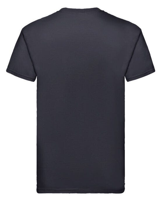 Fruit Of The Loom 61044 FOTL Mens Super Premium T - Deep Navy
