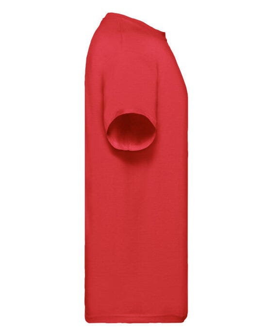 Fruit Of The Loom 61044 FOTL Mens Super Premium T - Red