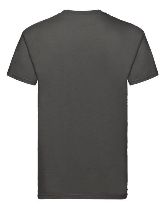 Fruit Of The Loom 61044 FOTL Mens Super Premium T - Light Graphite