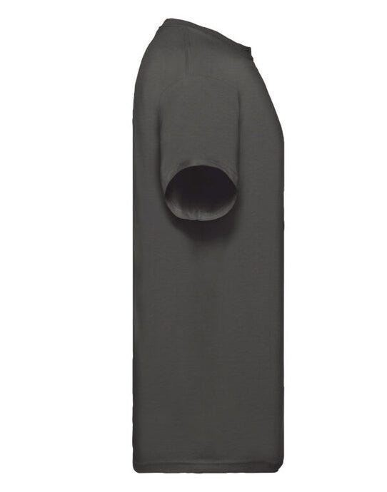 Fruit Of The Loom 61044 FOTL Mens Super Premium T - Light Graphite
