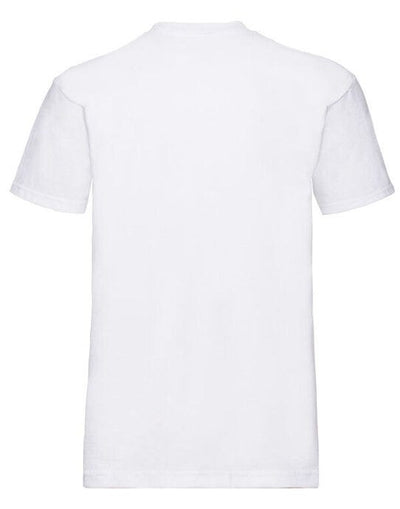 Fruit Of The Loom 61044 FOTL Mens Super Premium T - White