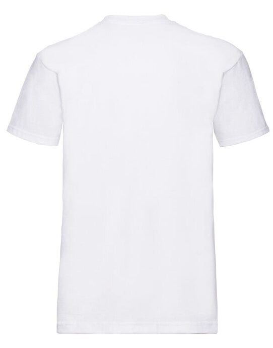 Fruit Of The Loom 61044 FOTL Mens Super Premium T - White