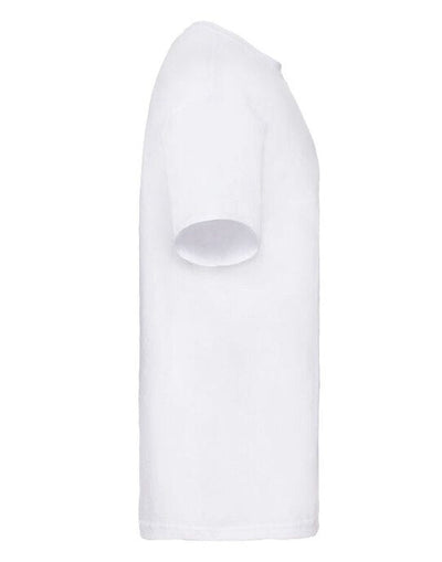 Fruit Of The Loom 61044 FOTL Mens Super Premium T - White