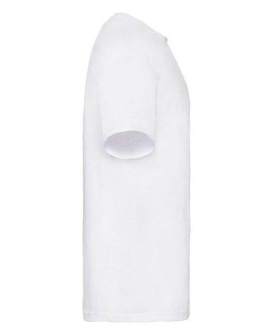 Fruit Of The Loom 61044 FOTL Mens Super Premium T - White