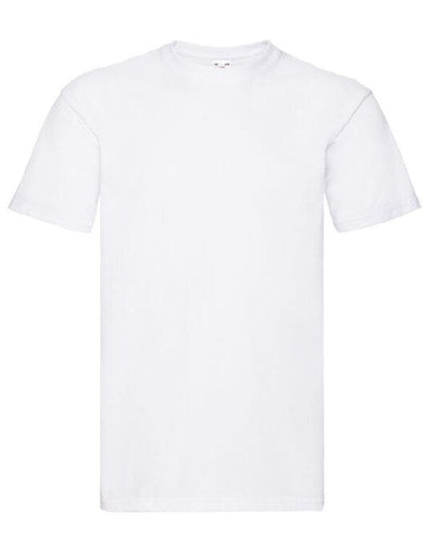 Fruit Of The Loom 61044 FOTL Mens Super Premium T - White