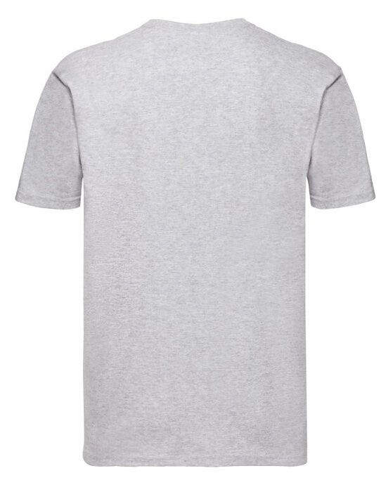Fruit Of The Loom 61044 FOTL Mens Super Premium T - Heather Grey