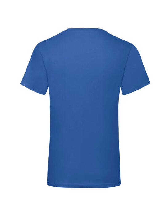 Fruit Of The Loom 61066 FOTL Mens Valueweight V-Neck T - Royal