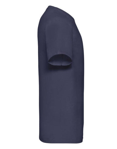 Fruit Of The Loom 61066 FOTL Mens Valueweight V-Neck T - Deep Navy