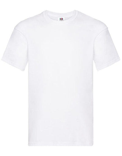 Fruit Of The Loom 61082 FOTL Mens Original T - White