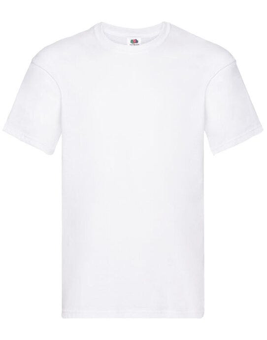 Fruit Of The Loom 61082 FOTL Mens Original T - White