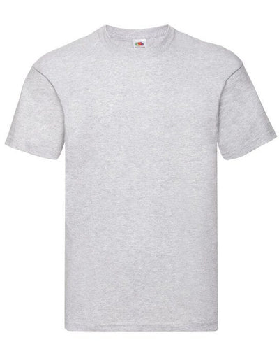 Fruit Of The Loom 61082 FOTL Mens Original T - Heather Grey