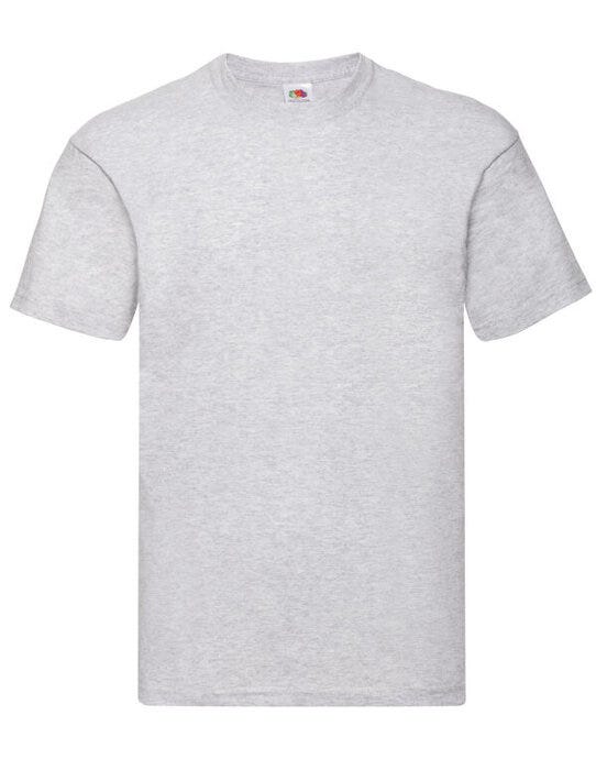 Fruit Of The Loom 61082 FOTL Mens Original T - Heather Grey