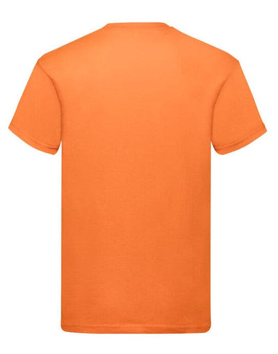 Fruit Of The Loom 61082 FOTL Mens Original T - Orange