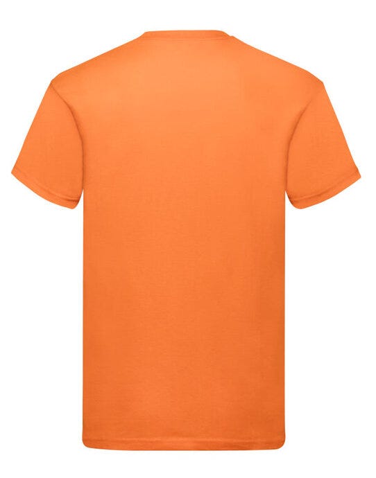 Fruit Of The Loom 61082 FOTL Mens Original T - Orange