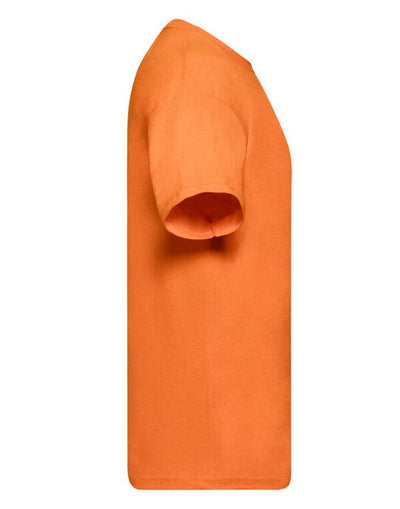 Fruit Of The Loom 61082 FOTL Mens Original T - Orange